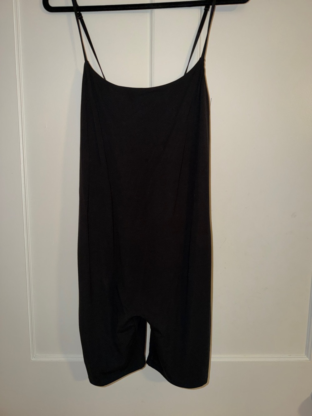 Black Sleeveless Romper